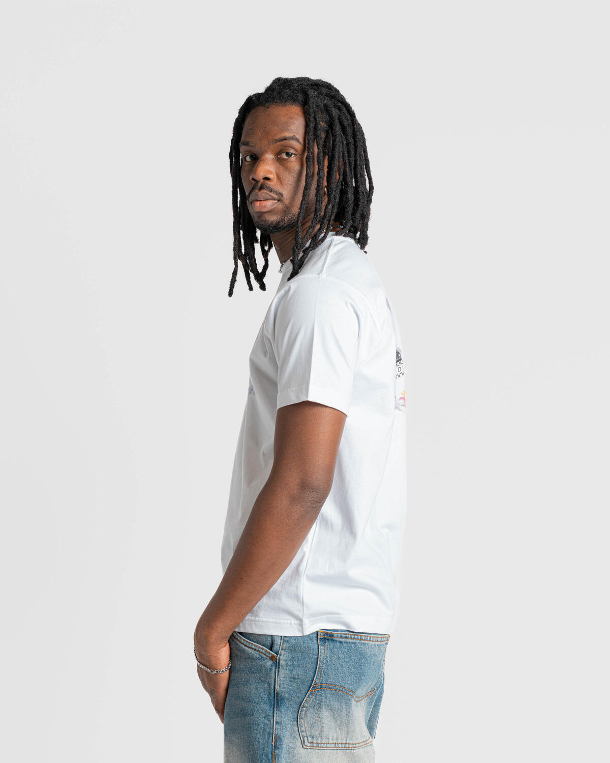 Dime 2Fast 2Delicious T-Shirt | DIMEHO2466WHT | AFEW STORE